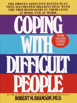 cover image of Coping with Difficult People